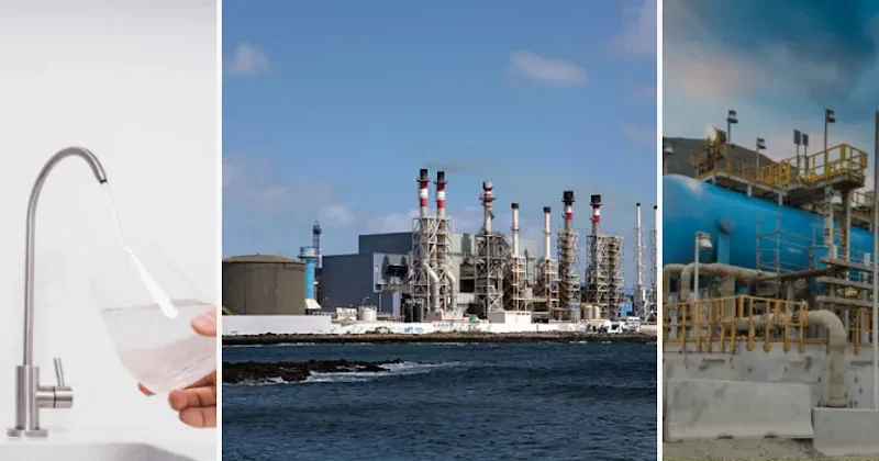 rena saltvatten till sötvatten